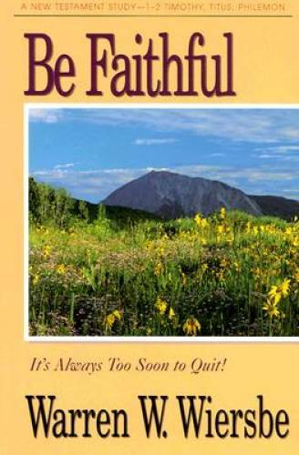 Faithful how to - faithful:, be