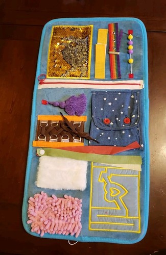 Sensory fidget activity mat - sensory,