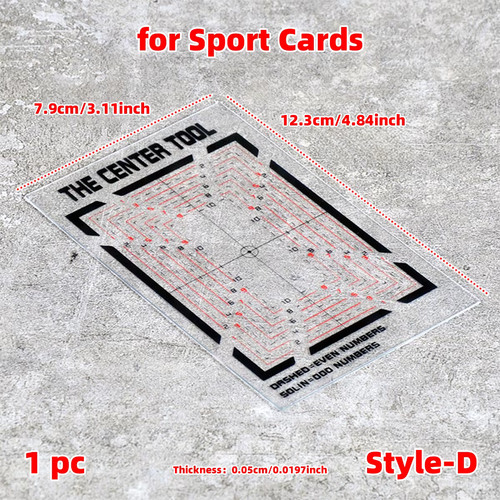 Trading card grading centering - trading,
