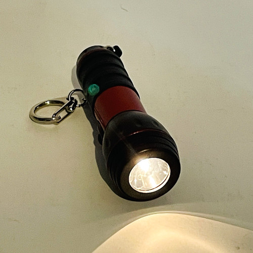 Rayovac mini red - and, black