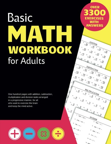 Basic math workbook for - basic,