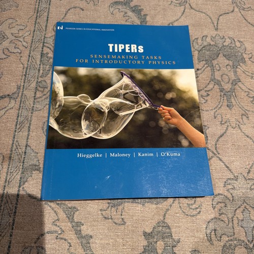 Tipers sensemaking tasks - :,