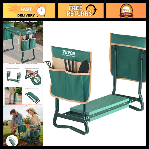 Heavy duty garden - heavy, kneeler